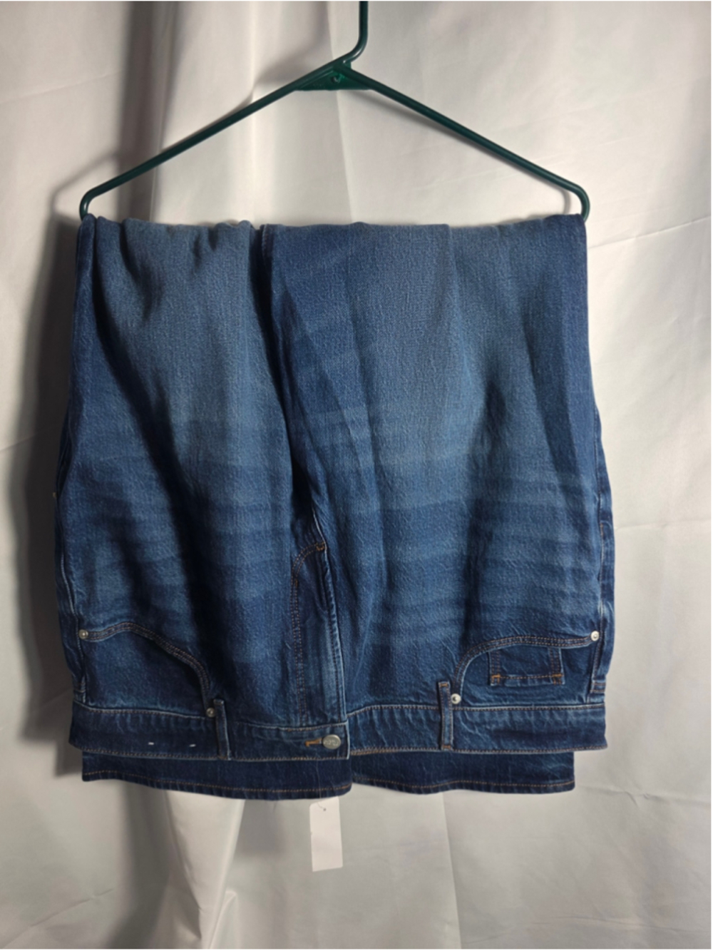 Women's LOFT Blue Jeans Size 18 new with tags trendy plus size fall casual